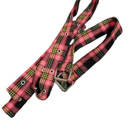 pink plaid rollup - Picture 2 of 2